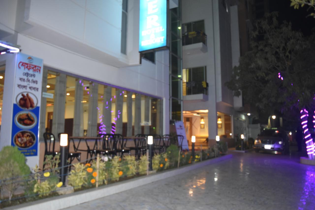 Hill Tower Hotel & Resort ค็อกเซสบาซาร์ ภายนอก รูปภาพ